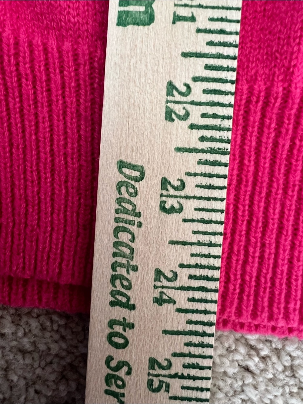 Nanette Nanette Lepore Pointelle Sleeve Sweater.  Size Medium - Picture 9 of 9